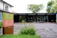 An outside view of the home
