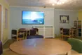 Photo of the dining area
