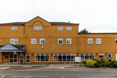 Falcon House Care Home - An outside view of the home