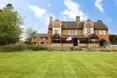 An outside view of the home