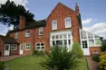Haydock House - An outside view of the home