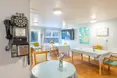Photo of the dining area