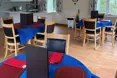 Photo of the dining area