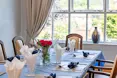 Photo of the dining area
