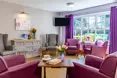 Photo of the lounge area