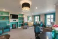 Photo of the lounge area