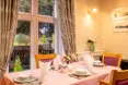 Photo of the dining area