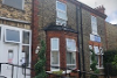 An outside view of the home
