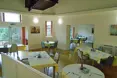 Photo of the dining area