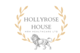 Hollyrose House - A company logo