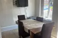 Photo of the dining area