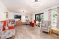 Photo of the lounge area