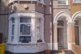 An outside view of the home
