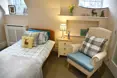 Photo of a typical bedroom