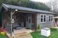 HF Trust - 117 a & b Hitchin Road - An outside view of the home