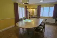Photo of the dining area