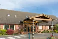 Symonds House - Care Home with Nursing Physical Disabilities - An outside view of the home