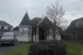 An outside view of the home