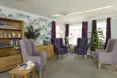 Photo of the lounge area