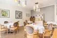 Photo of the dining area