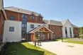 New Fairholme - An outside view of the home