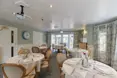 Photo of the dining area