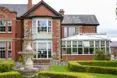 Hillcrest Manor Nursing Home - An outside view of the home