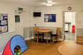 Photo of the dining area