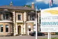 Brinsworth House - An outside view of the home