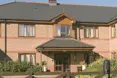 Atfield House - An outside view of the home