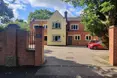 The Lodge - An outside view of the home