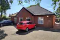 Hob Meadow - An outside view of the home