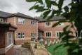 Hampton Court Care Home - An outside view of the home