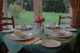 Photo of the dining area