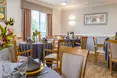Photo of the dining area