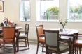 Photo of the dining area