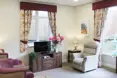 Photo of the lounge area