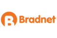 Bradnet - A company logo