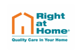Right at Home South Trafford - A company logo