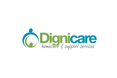 Dignicare - A company logo