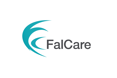 Falcare - A company logo