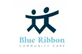 Blue Ribbon Community Care in South West London - A company logo