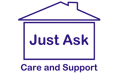 Just Ask Care and Support Community Interest Company - A company logo