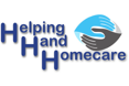 Helping Hand Homecare - A company logo