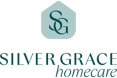 Silver Grace Homecare - A company logo