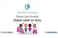Hartley Locums - A company logo