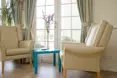 Photo of the lounge area