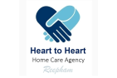 Heart to Heart Home Care Agency - A company logo