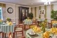 Photo of the dining area
