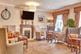 Photo of the lounge area